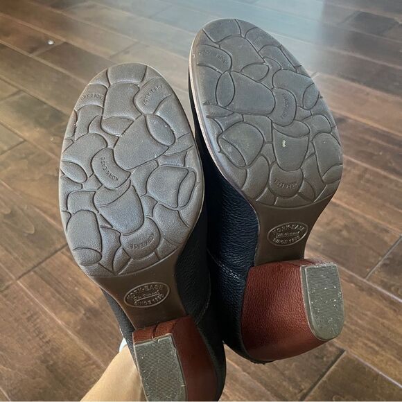 Kork-Ease Castaneda Ankle Booties - Western Boho - Black Leather - Women's 9 - Picture 7 of 9